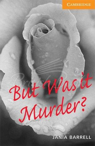 Книга Cambridge English Readers Level 4 But was it Murder? with Downloadable Audio зображення