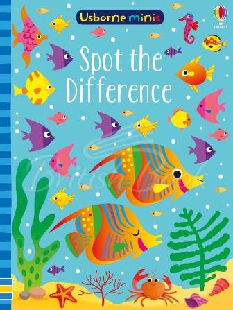 Книга Spot the Difference зображення