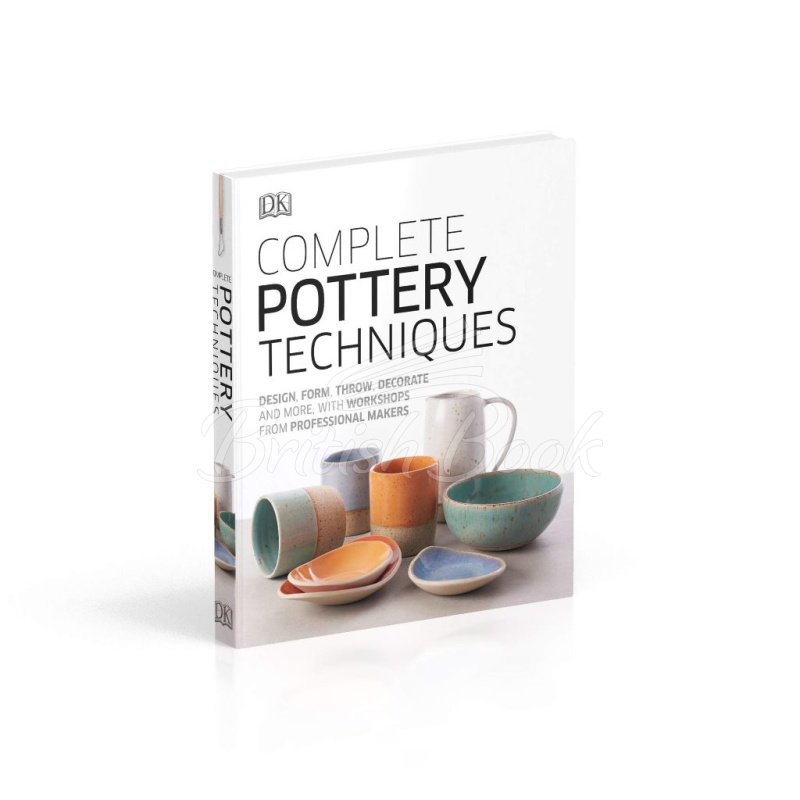 Книга Complete Pottery Techniques изображение 2