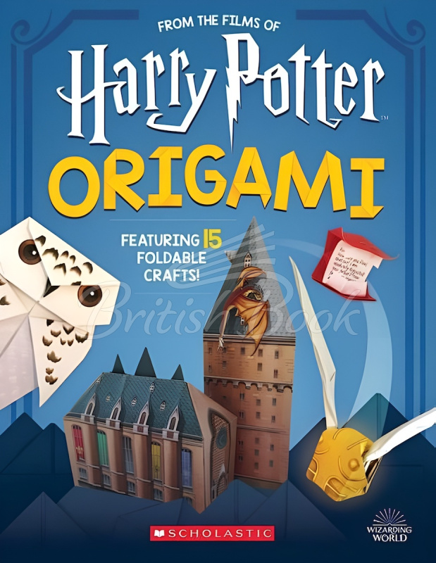 Книга Harry Potter Origami изображение