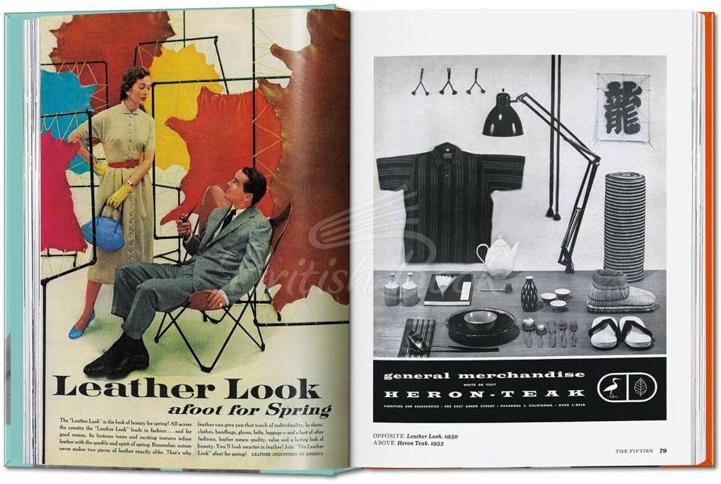 Книга Mid-Century Ads зображення 1