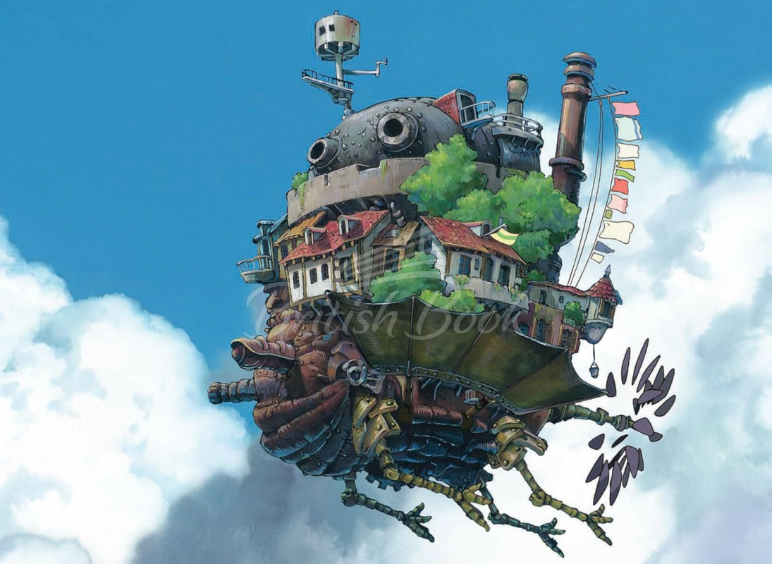 Набор Studio Ghibli: Howl's Moving Castle 30 Postcards изображение 8
