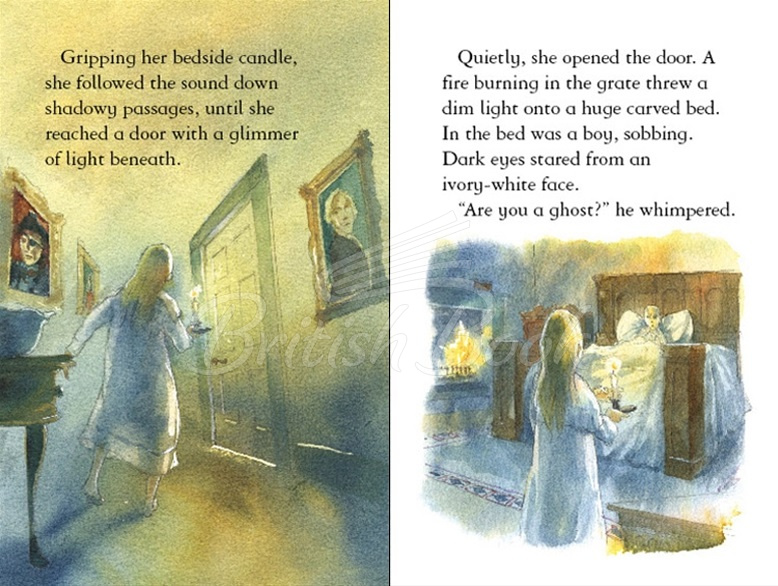 Книга Usborne Young Reading Level 2 The Secret Garden зображення 2
