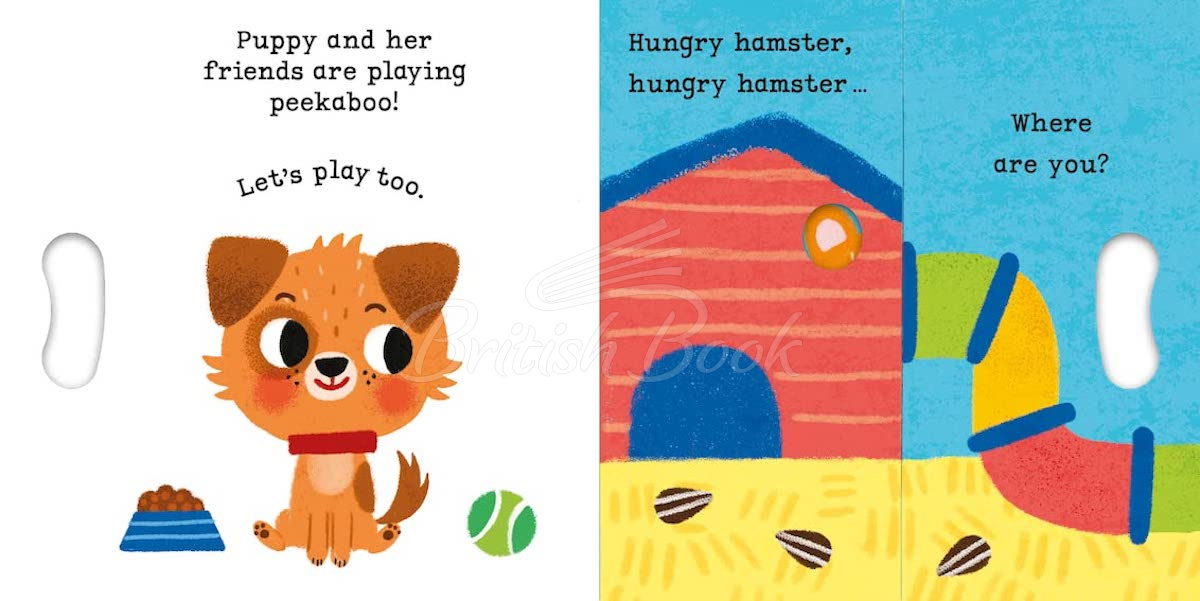 Книга Puppy, Puppy, PEEKABOO изображение 2