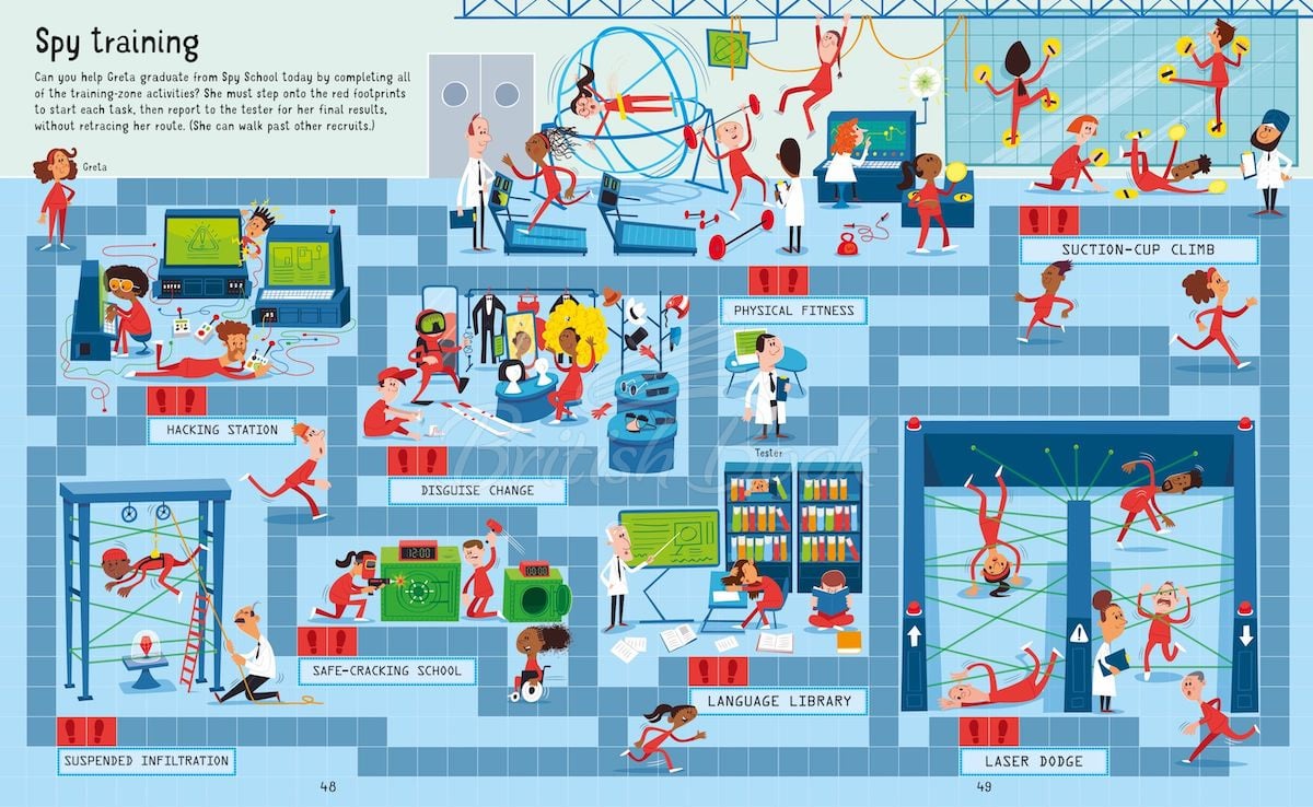 Книга Spy Mazes зображення 1