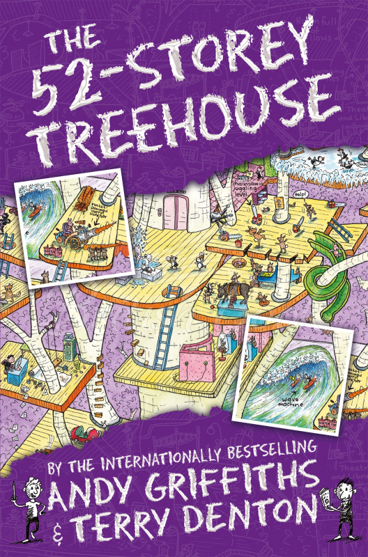 Книга The 52-Storey Treehouse зображення