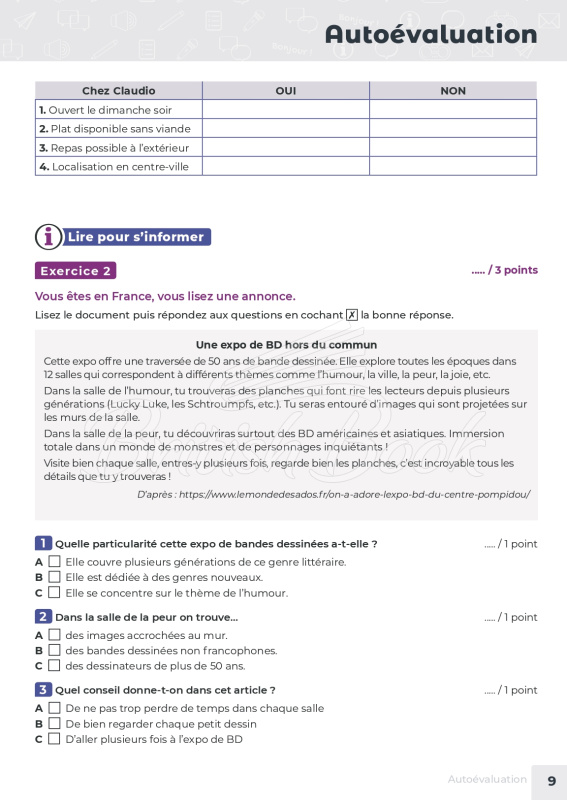 Книга ABC DELF Junior Scolaire 3e Édition B1 зображення 4