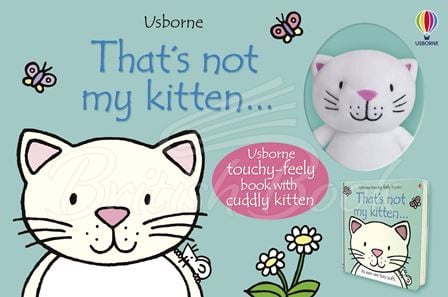 Книга That's Not My Kitten… Book and Toy изображение