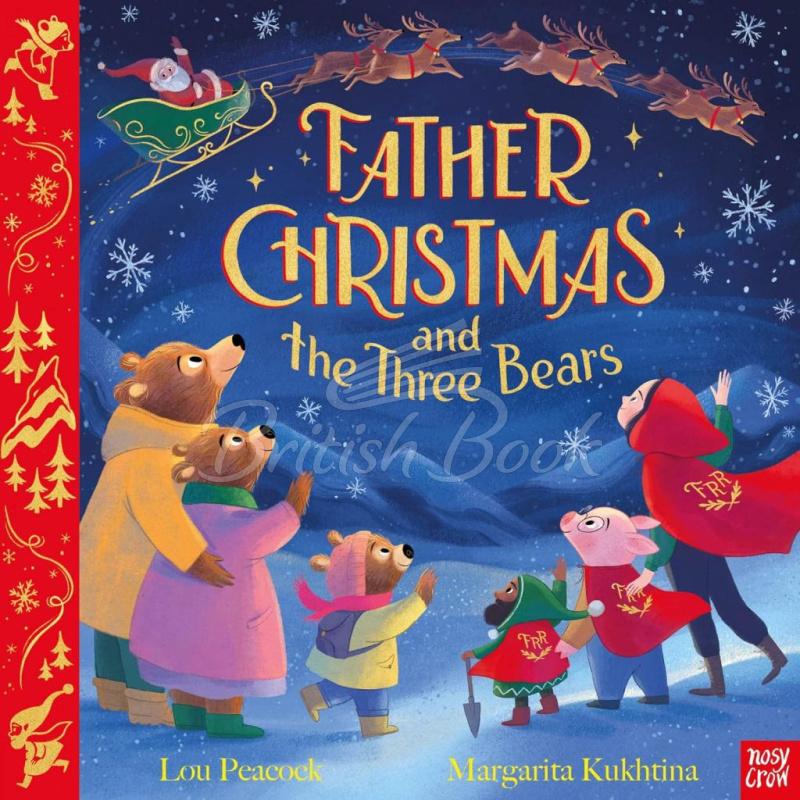 Книга Father Christmas and the Three Bears зображення