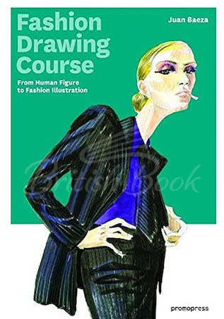 Книга Fashion Drawing Course зображення