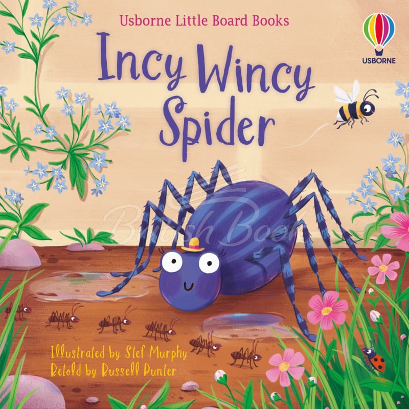 Книга Incy Wincy Spider зображення