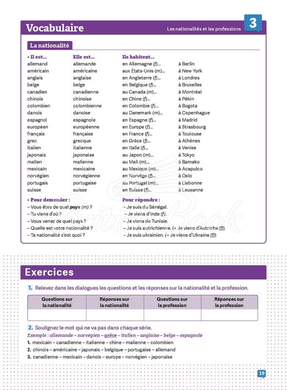 Книга Nouveau Vocabulaire en Dialogues Débutant зображення 16