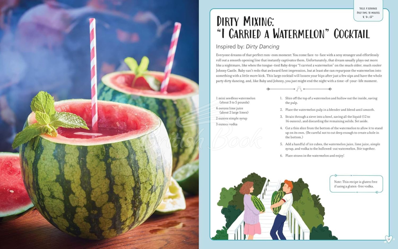Книга The Rom-Com Cookbook: Romantic-Comedy-Inspired Recipes that Will Make Them Say "I'll Have What She's Having" зображення 4
