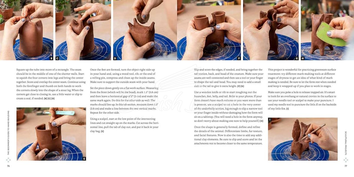 Книга The Beginner's Guide to Hand Building изображение 3