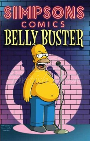 Книга Simpsons Comics: Belly Buster изображение