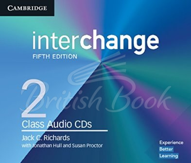 Аудіодиск Interchange Fifth Edition 2 Class Audio CDs зображення