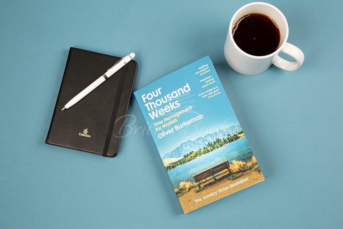 Книга Four Thousand Weeks зображення 1