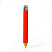 Pen Bookmark Red with Refills