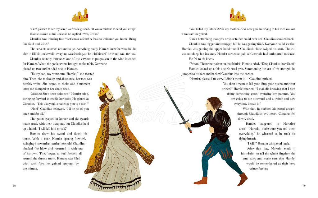 Книга Shakespeare's Stories изображение 3