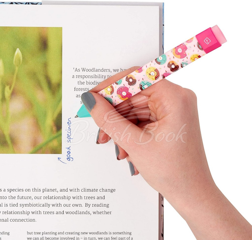 Закладка Pen Bookmark Doughnut with Refills зображення 4