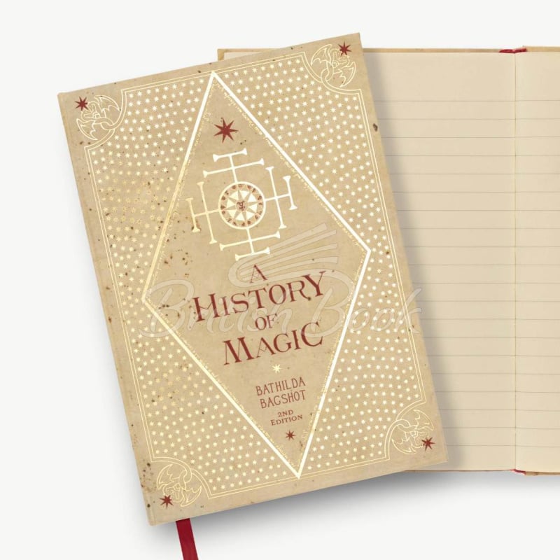 Блокнот A History of Magic Notebook зображення 2