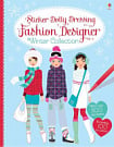 Sticker Dolly Dressing: Fashion Designer Winter Collection