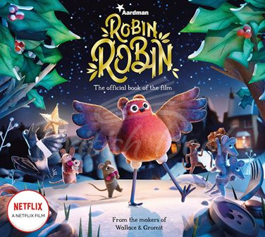 Книга Robin Robin: The Official Book of the Film зображення