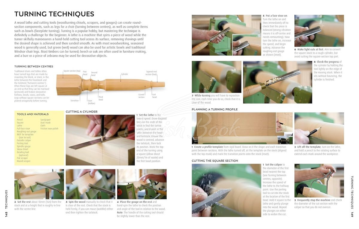 Книга Woodworking зображення 5
