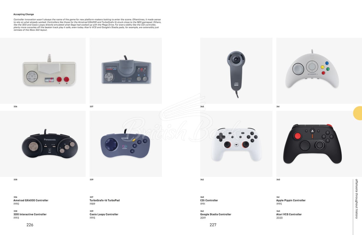 Книга Joysticks to Haptics: A Visual History of Video Game Controllers зображення 6