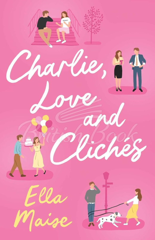 Книга Charlie, Love and Clichés зображення