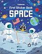 First Sticker Book: Space