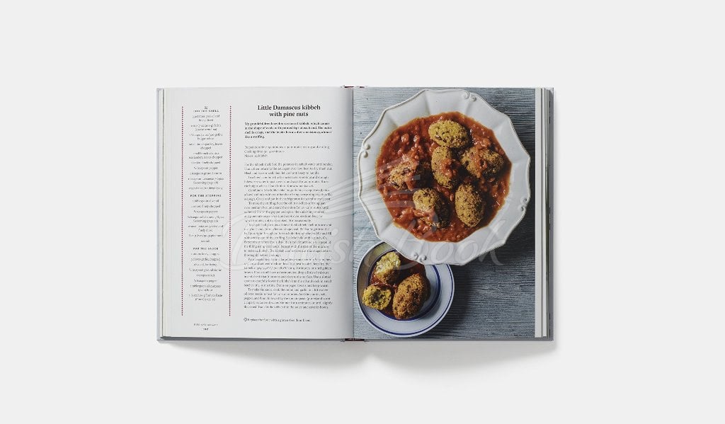 Книга The Middle Eastern Vegetarian Cookbook зображення 6