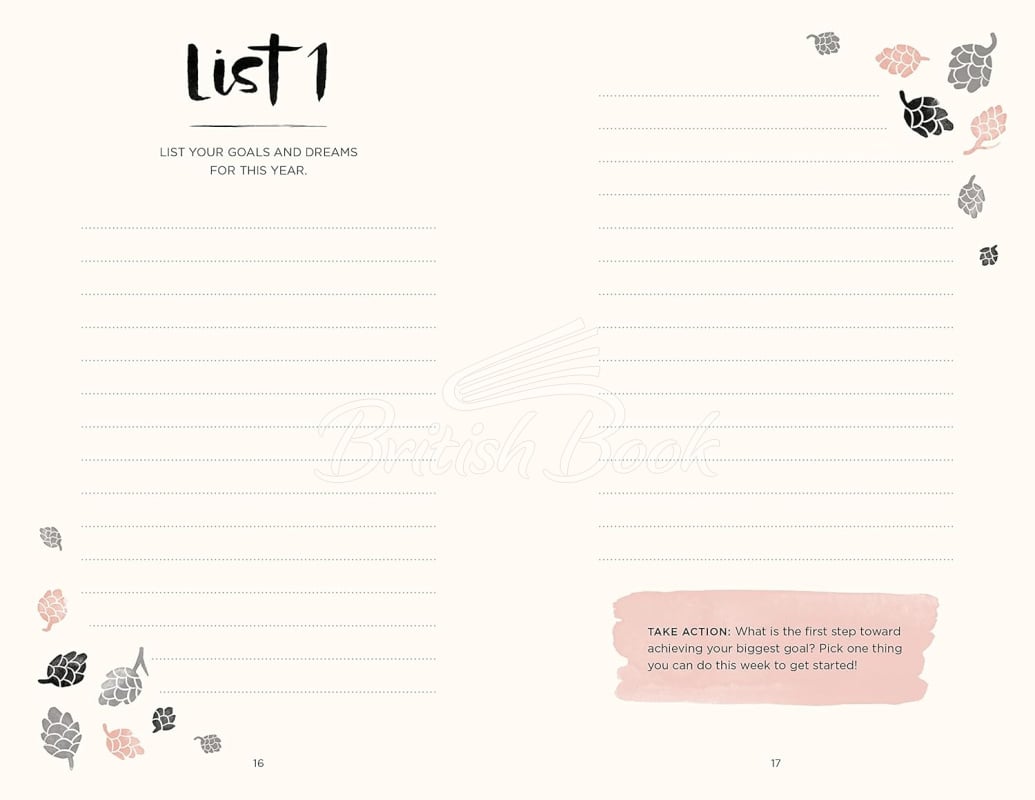 Щоденник 52 Lists Project (Botanical) зображення 4