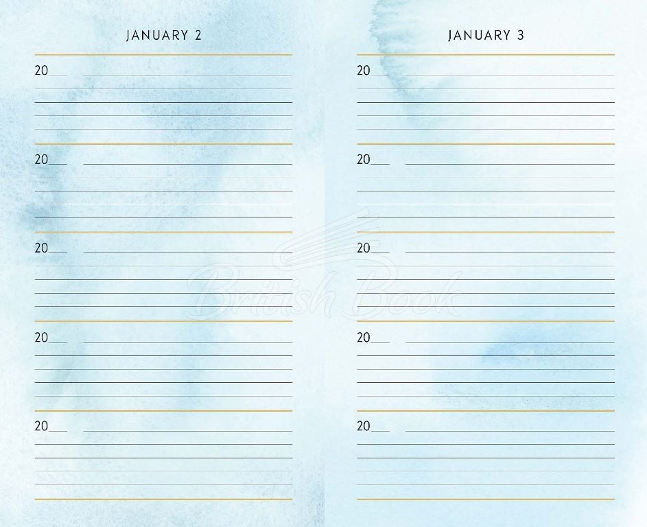 Щоденник Celestial One Line a Day: A Five-Year Memory Journal зображення 5