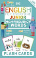 English for Everyone Junior: High-Frequency Words Flash Cards