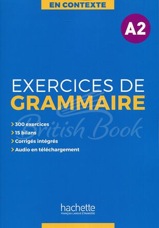 Книга En Contexte A2 Exercices de Grammaire изображение