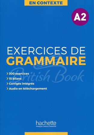 Книга En Contexte A2 Exercices de Grammaire зображення