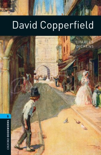 Книжка з диском Oxford Bookworms Library Level 5 David Copperfield Audio Pack зображення