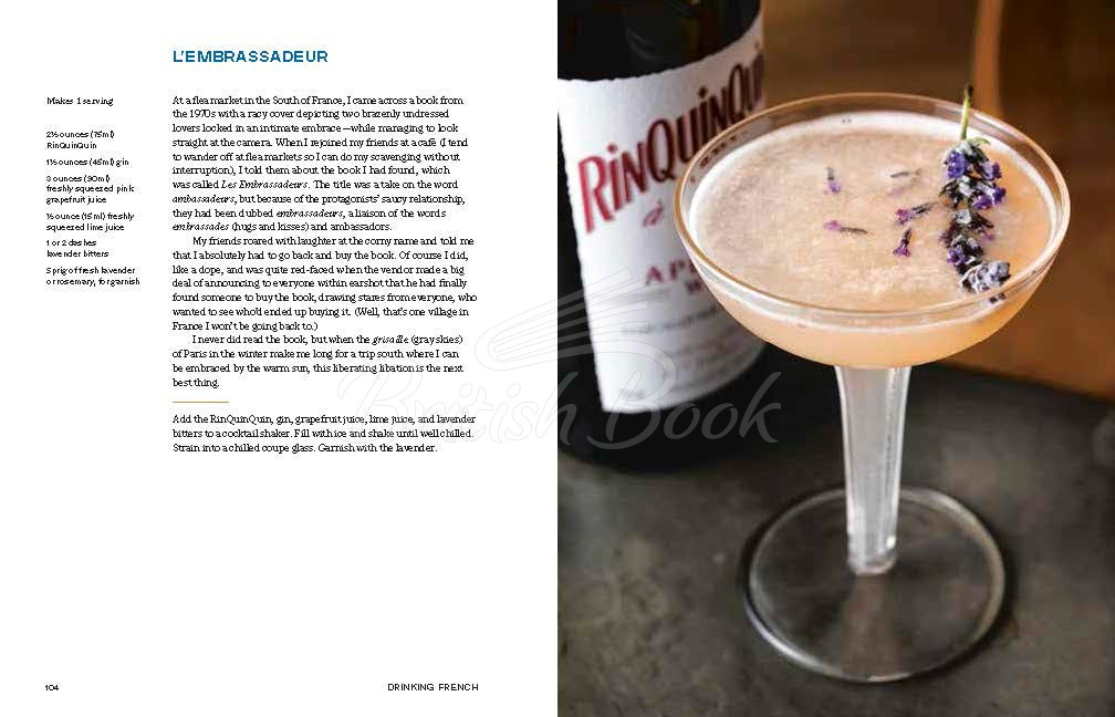 Книга Drinking French зображення 4