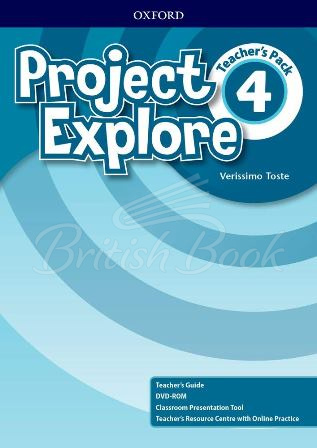 Книга для вчителя Project Explore 4 Teacher's Pack зображення