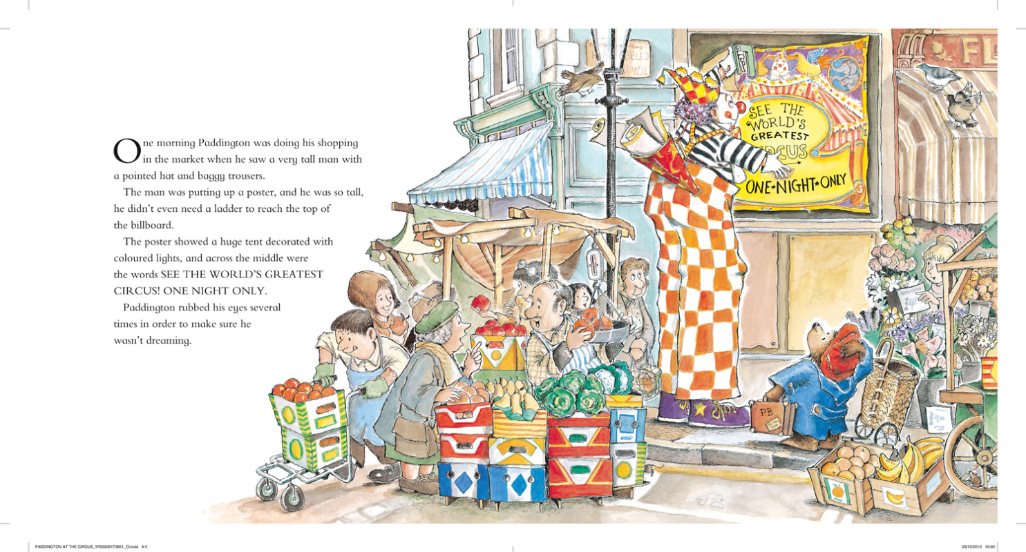 Книга Paddington at the Circus зображення 1