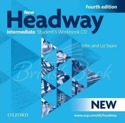 Аудіодиск New Headway Fourth Edition Intermediate Student's Workbook CD зображення
