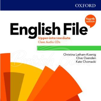 Аудіодиск English File Fourth Edition Upper-Intermediate Class Audio CDs зображення
