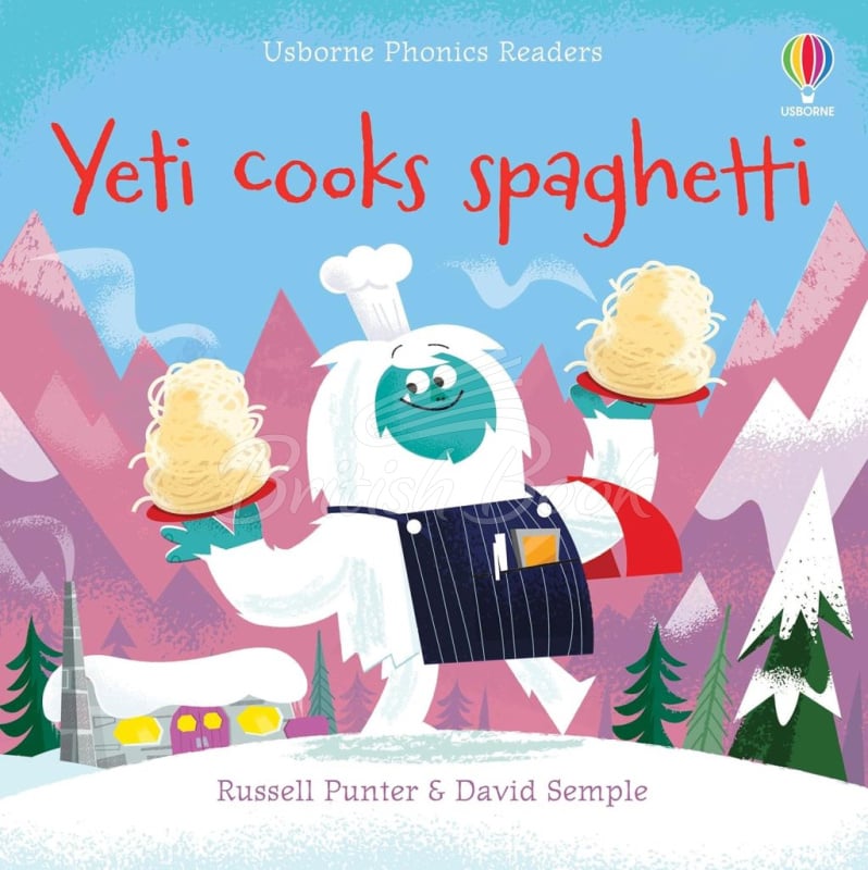 Книга Yeti Cooks Spaghetti зображення