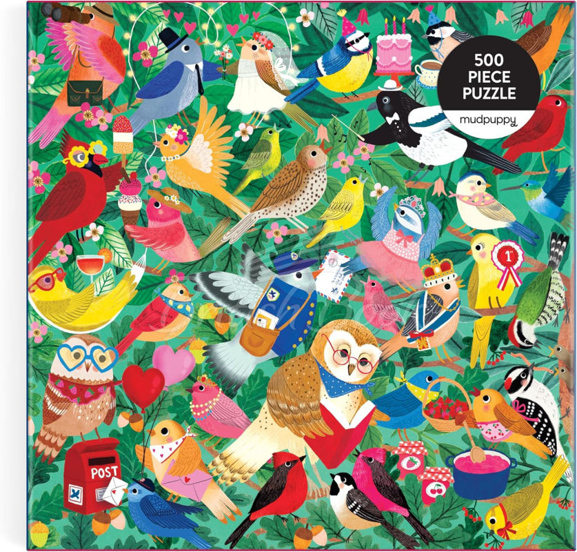 Пазл Birding around 500 Piece Puzzle зображення 1