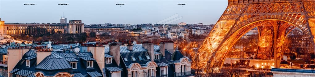 Книга Rooftop Paris: A Panoramic View of the City of Light изображение 5