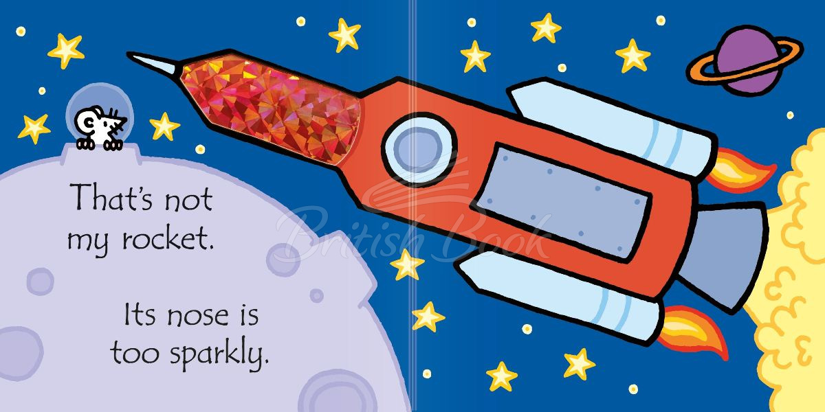 Книга That's Not My Rocket... изображение 4