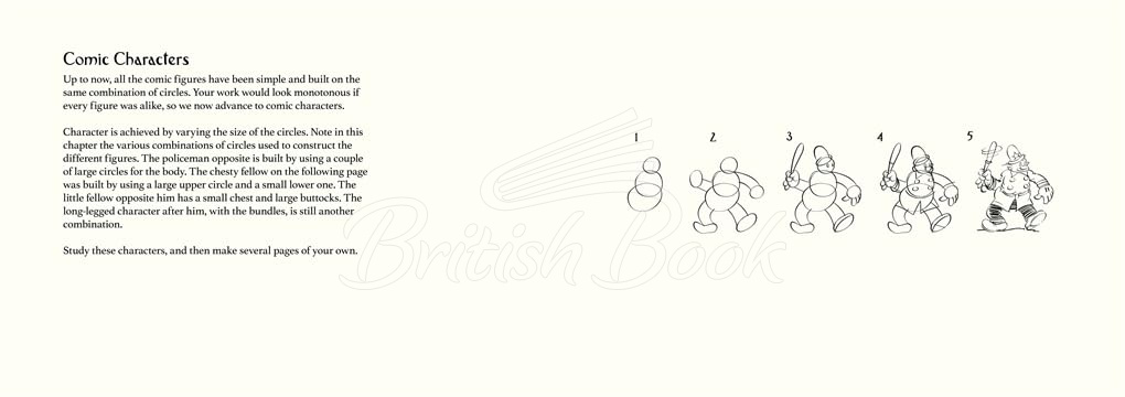 Книга How to Draw Classic Cartoons зображення 4