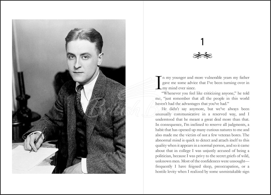 Книга The Great Gatsby зображення 1