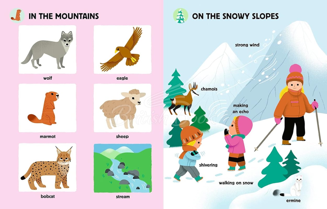 Книга My Big Book of Nature Sounds зображення 2